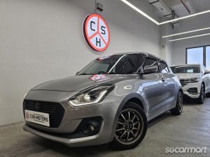 Suzuki Swift 1.0A Turbo GLX