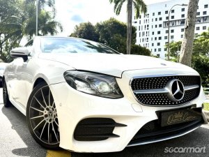 Mercedes-Benz E-Class E300 Coupe AMG Line