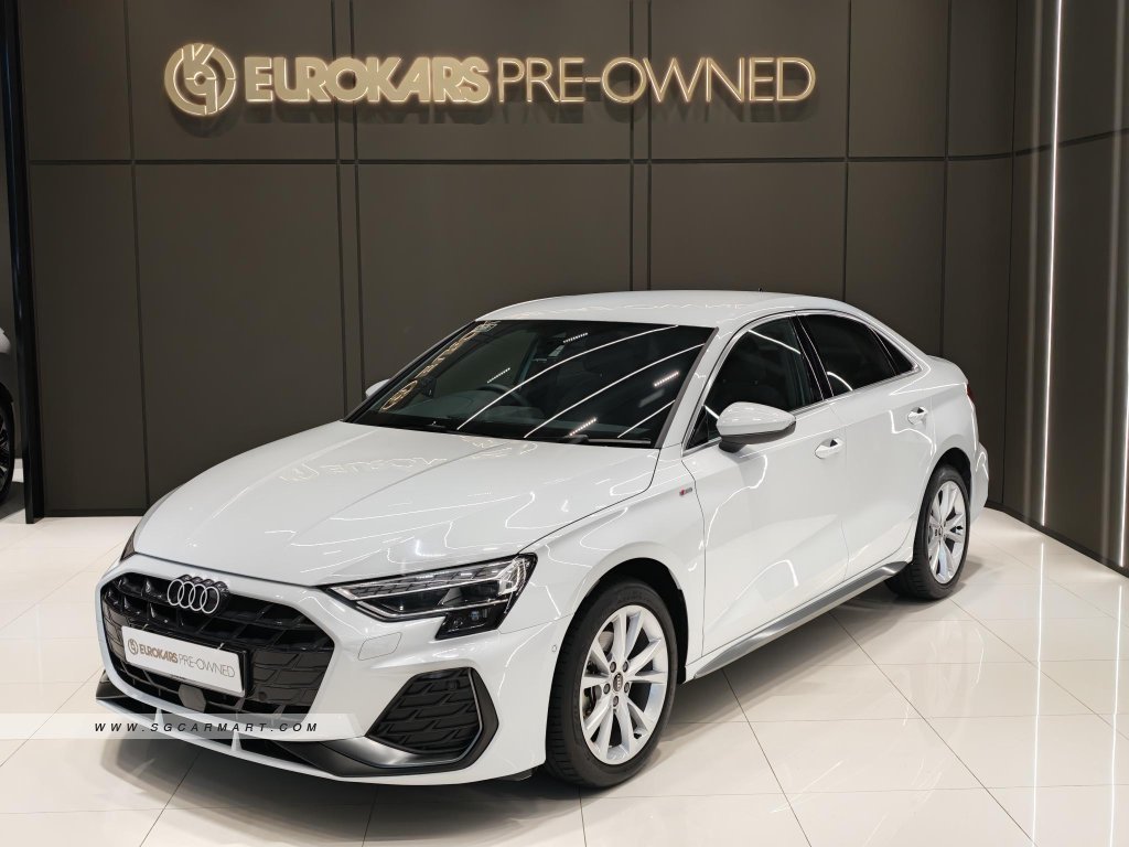 Audi A3 Sedan Mild Hybrid 1.5A TFSI S-tronic S-Line