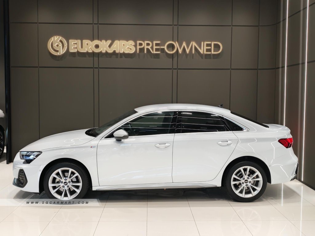 Audi A3 Sedan Mild Hybrid 1.5A TFSI S-tronic S-Line