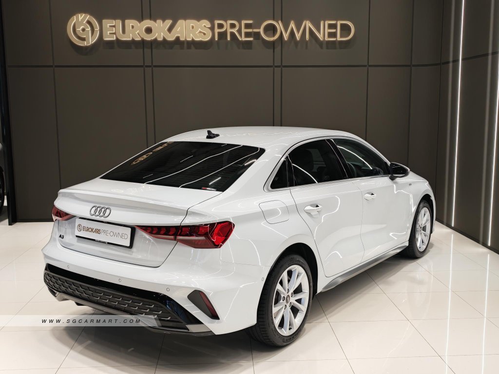 Audi A3 Sedan Mild Hybrid 1.5A TFSI S-tronic S-Line