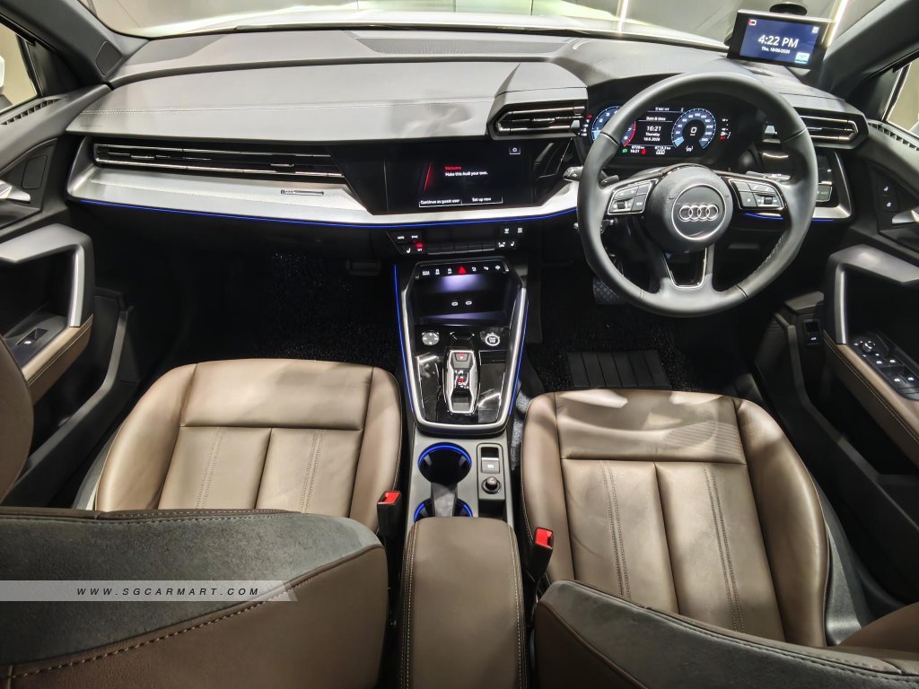 Audi A3 Sedan Mild Hybrid 1.5A TFSI S-tronic S-Line