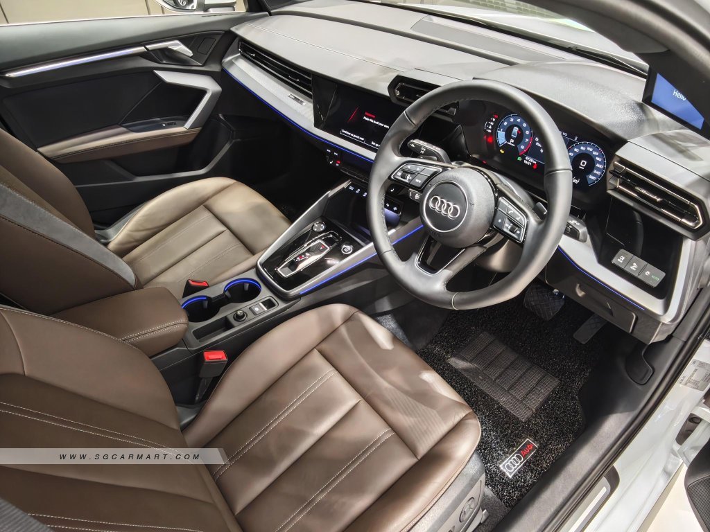 Audi A3 Sedan Mild Hybrid 1.5A TFSI S-tronic S-Line