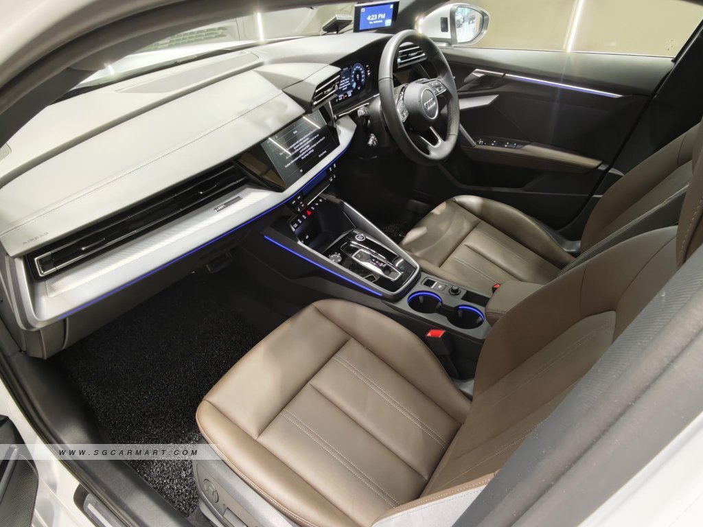 Audi A3 Sedan Mild Hybrid 1.5A TFSI S-tronic S-Line