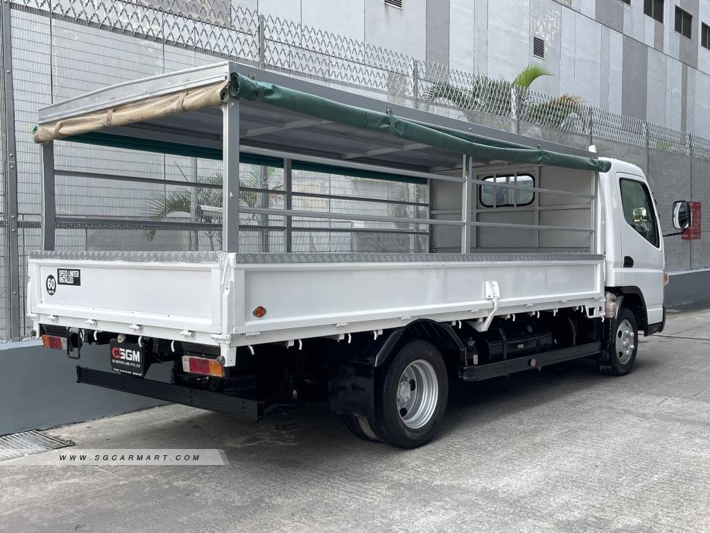 Mitsubishi Fuso Fuso Canter 2017 photo 2