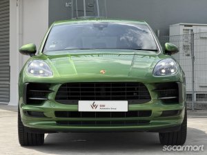 Porsche Macan S 3.0A PDK