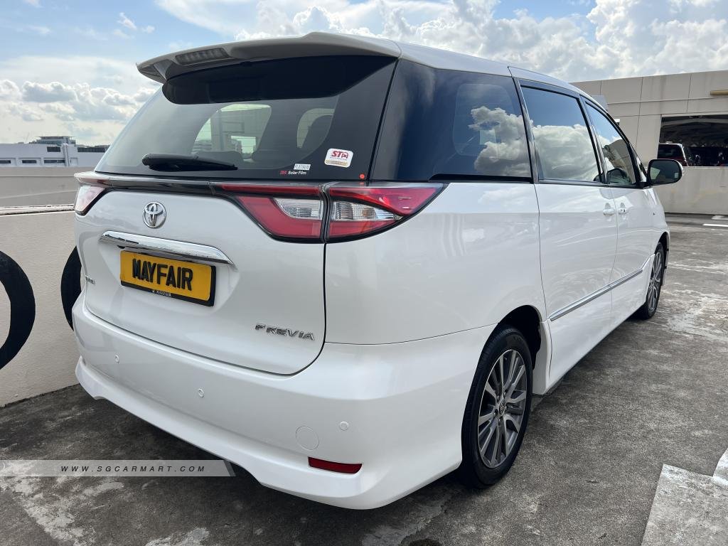 Toyota Previa 2020 photo 2