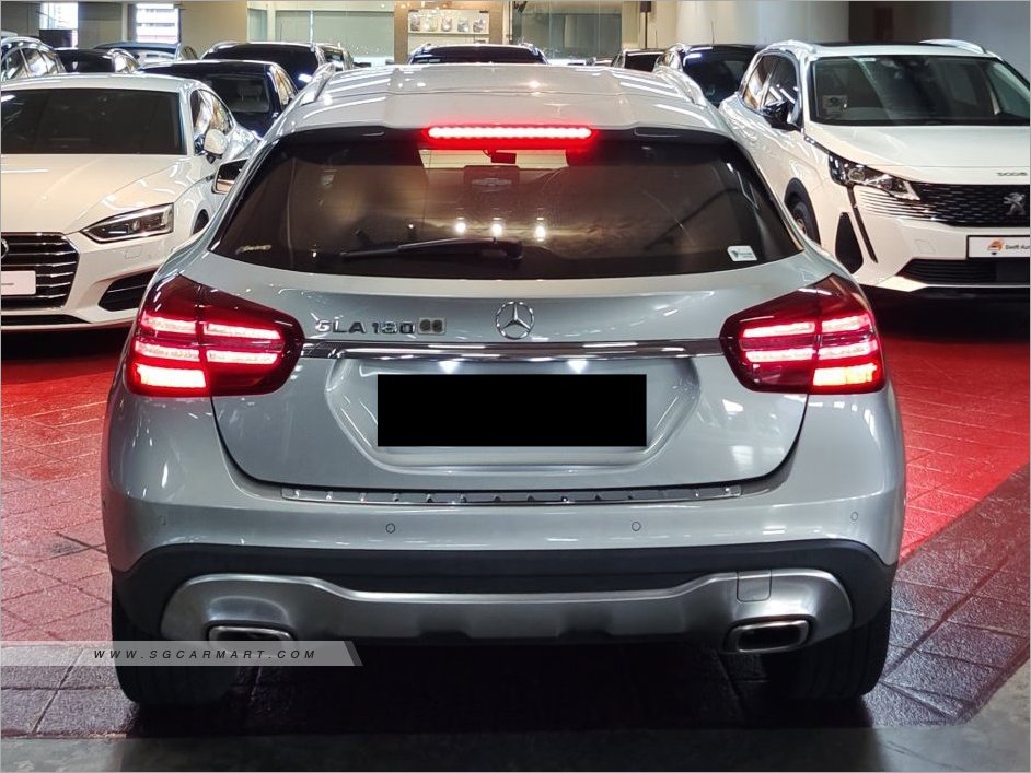 Mercedes-Benz Gla180 2018 photo 3