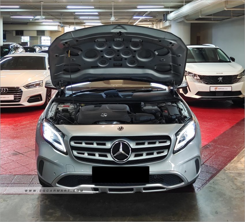 Mercedes-Benz Gla180 2018 photo 5