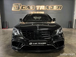 Mercedes-Benz S-Class S500L (COE till 03/2034)