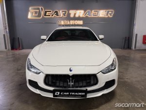 Maserati Ghibli 3.0A Sunroof (COE till 08/2034)