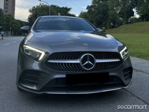 Mercedes-Benz A-Class Saloon A180 AMG Line