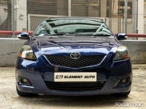 Toyota Vios 1.5A E (COE till 02/2029)