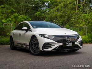 Mercedes-Benz EQS Electric EQS450+ AMG Line Premium Hyperscreen