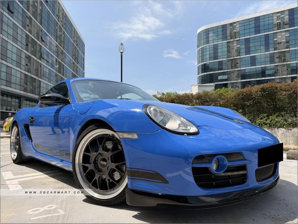 Porsche Cayman S 2006 photo 2