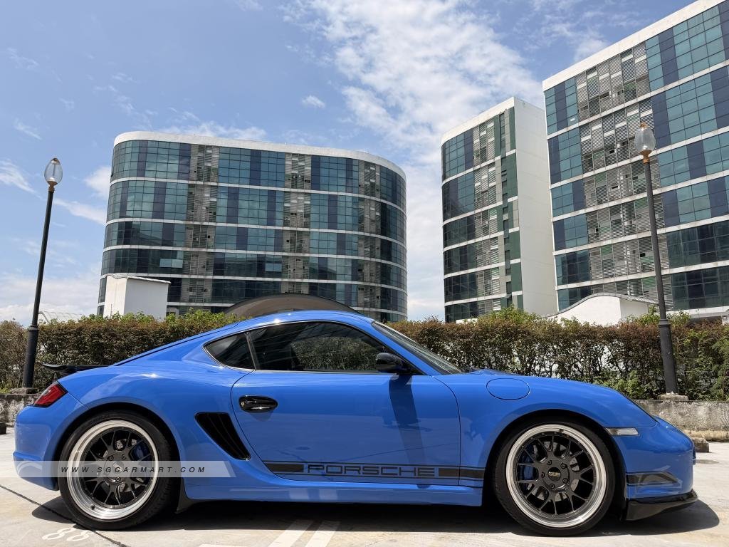 Porsche Cayman S 2006 photo 3