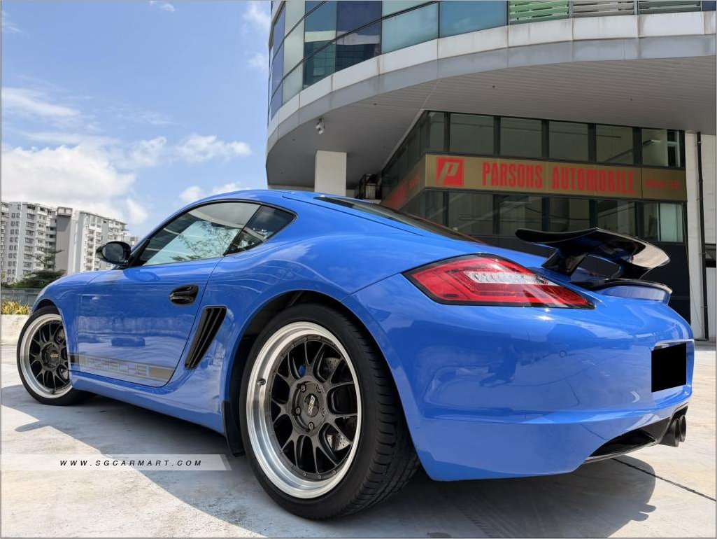 Porsche Cayman S 2006 photo 4