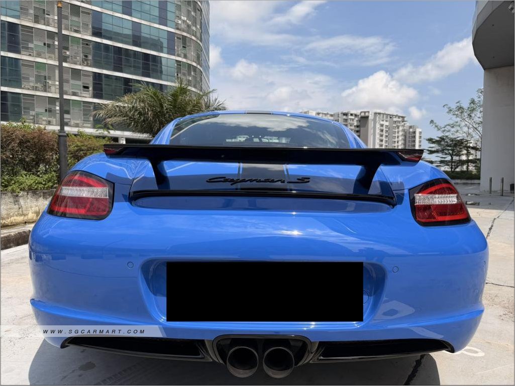Porsche Cayman S 2006 photo 5