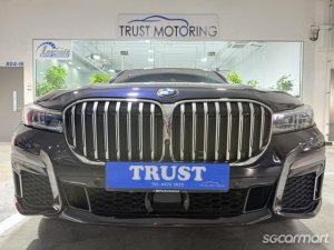 BMW 7 Series 750i xDrive M-Sport