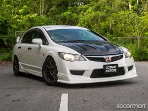Honda Civic Type-R 2.0M (COE till 09/2028)