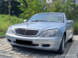 Mercedes-Benz S-Class S280 (COE till 03/2030)