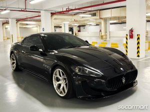 Maserati GranTurismo 4.2A (COE till 02/2028)