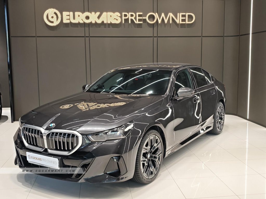 BMW 5 Series 520i Mild Hybrid M-Sport