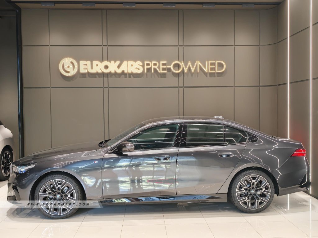 BMW 5 Series 520i Mild Hybrid M-Sport