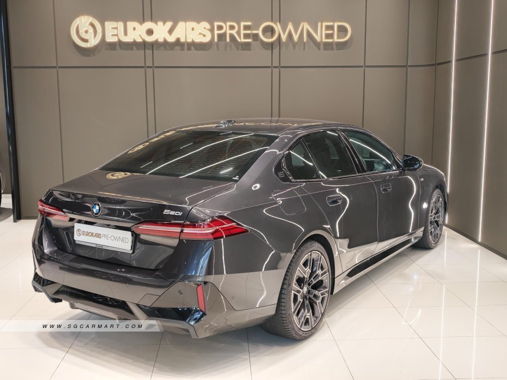 BMW 5 Series 520i Mild Hybrid M-Sport