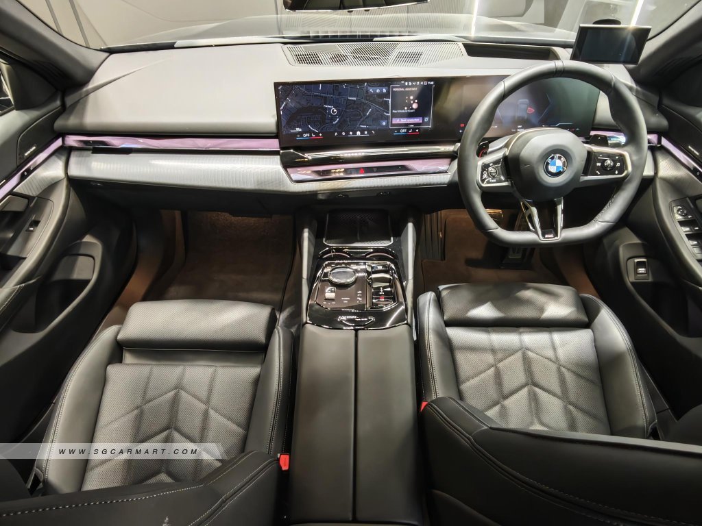 BMW 5 Series 520i Mild Hybrid M-Sport