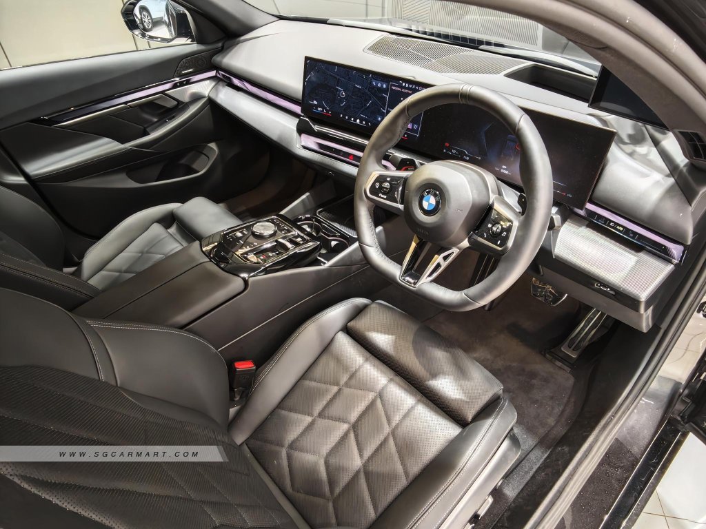 BMW 5 Series 520i Mild Hybrid M-Sport