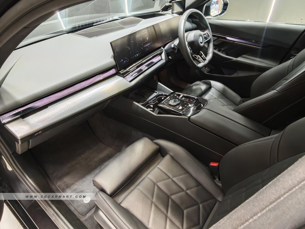 BMW 5 Series 520i Mild Hybrid M-Sport