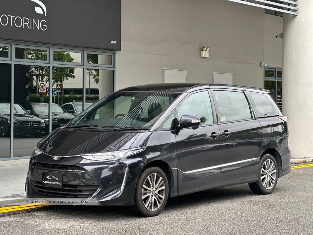 Toyota Previa 2018 photo 2