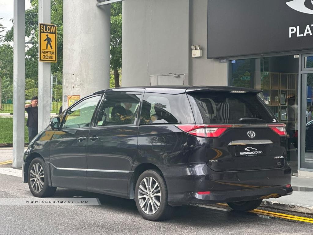 Toyota Previa 2018 photo 3