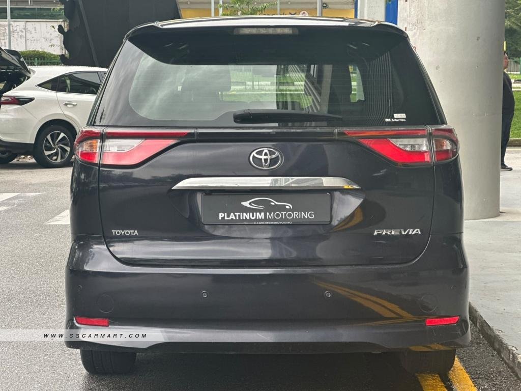 Toyota Previa 2018 photo 4