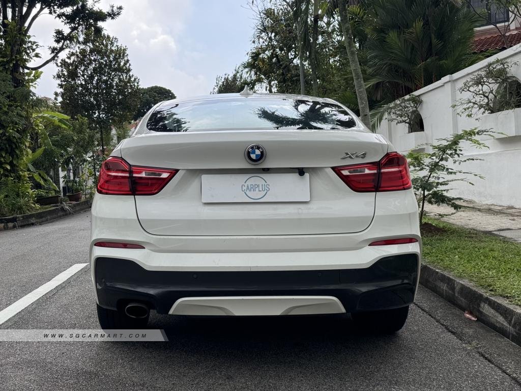 BMW X4 2016 photo 4
