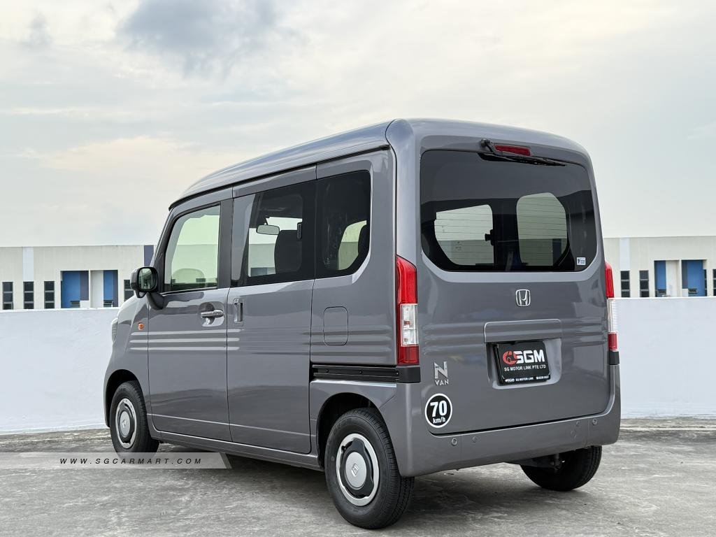 Honda N-Van 2023 photo 3
