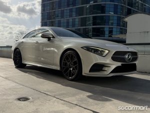 Mercedes-Benz CLS-Class CLS350 Coupe Mild Hybrid Sunroof-thumbnail