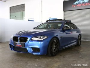 BMW 5 Series 520i (COE till 10/2031)-thumbnail