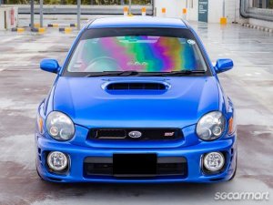 Subaru Impreza WRX 2.0M (COE till 03/2029)-thumbnail