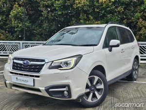Subaru Forester 2.0i-L Sunroof-thumbnail