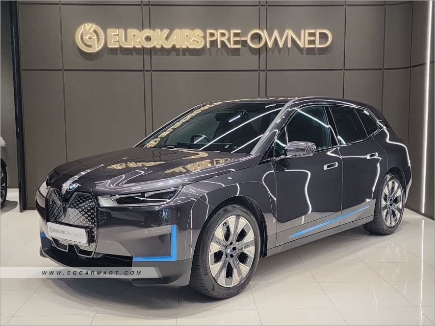 BMW iX Electric xDrive40