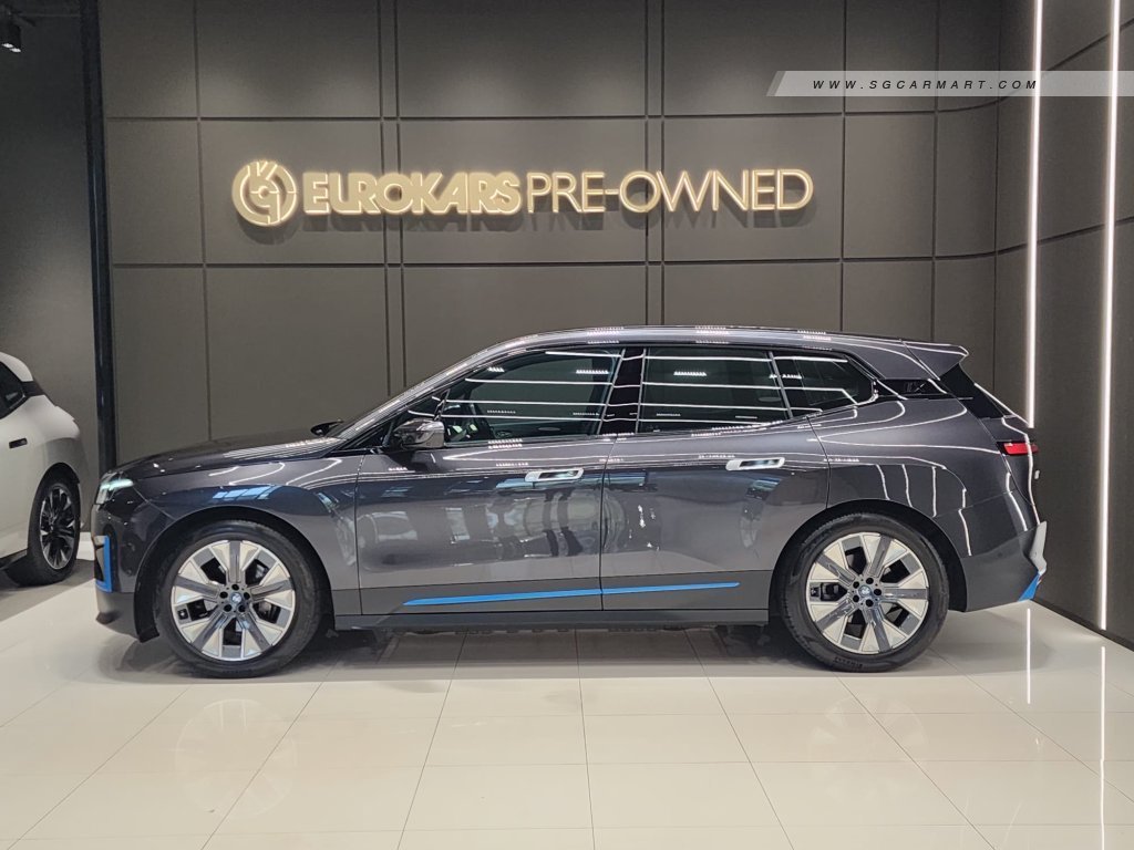 BMW iX Electric xDrive40