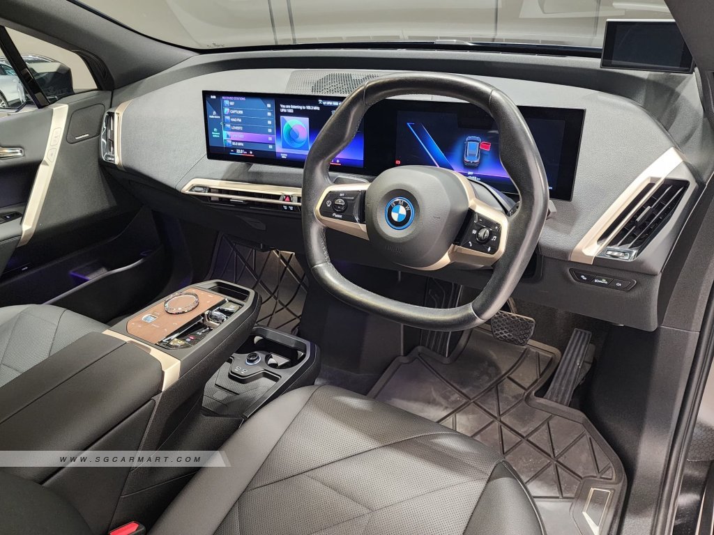 BMW iX Electric xDrive40