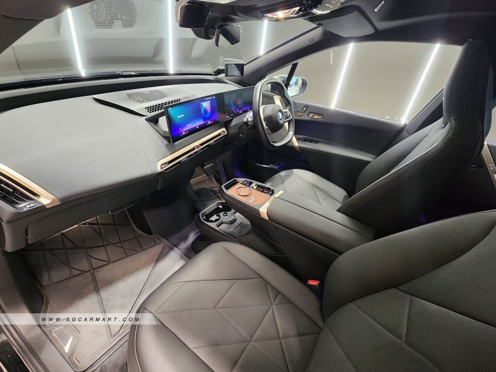 BMW iX Electric xDrive40