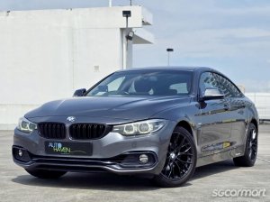 BMW 4 Series 420i Gran Coupe