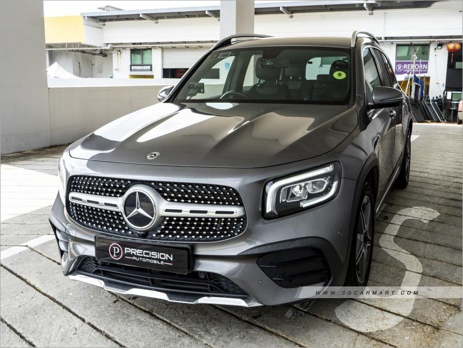 Mercedes-Benz Glb200 2020 photo 2