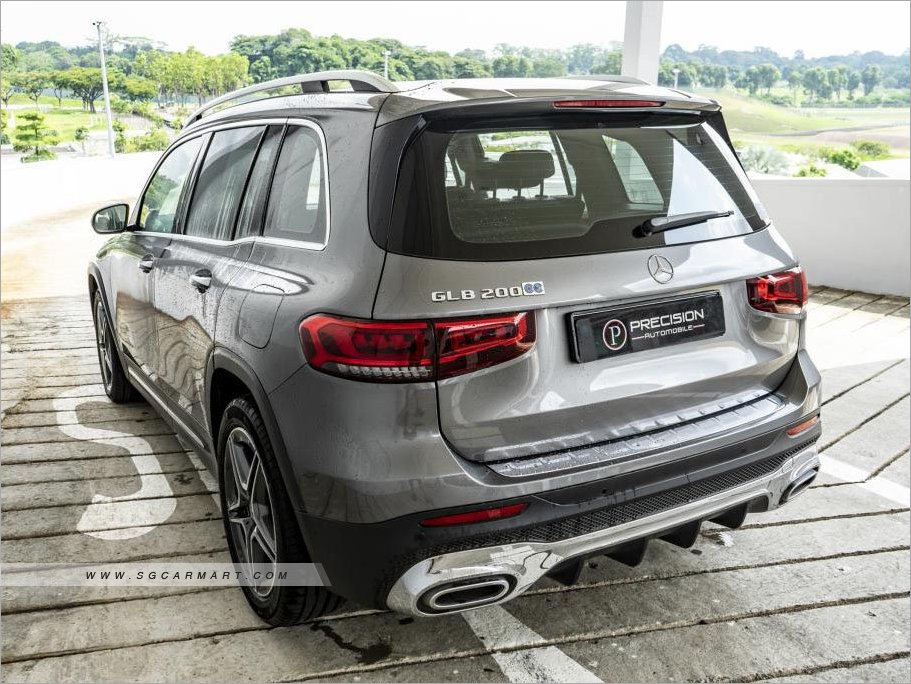 Mercedes-Benz Glb200 2020 photo 5