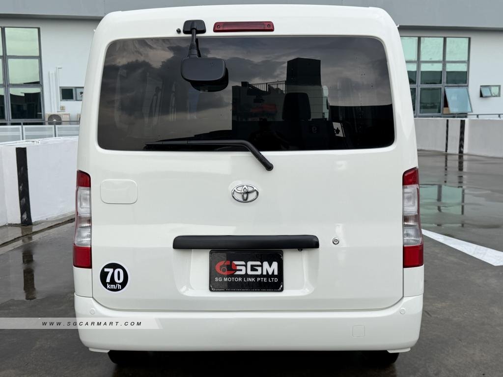 Toyota Townace 2021 photo 5
