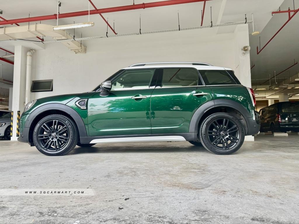 Mini Cooper S Countryman 2018 photo 2